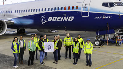 Women Aloft: historic flight test crew