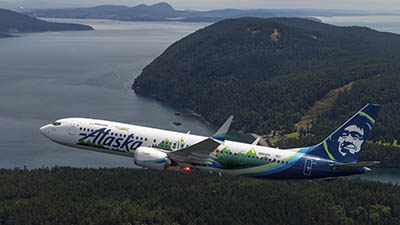Boeing ecoDemonstrator 737-9 Sasquatch
