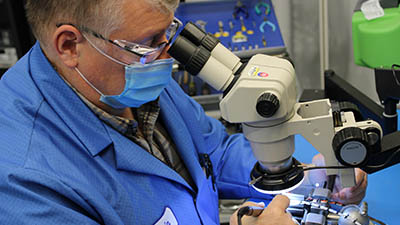 Boeing technician former watchmaker