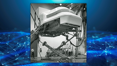 747 first full-motion simulator 1969