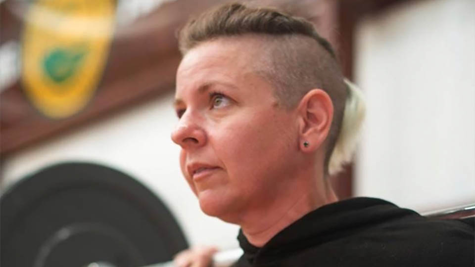 Boeing engineer Rachel Kerrigan powerlifting Invictus Games