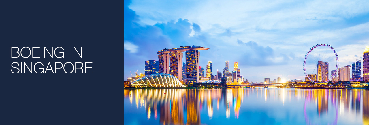 Boeing in Singapore