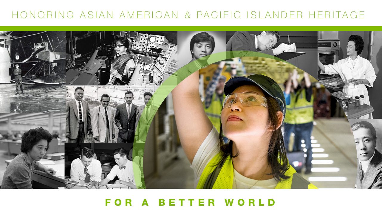Honoring Asian American & Pacific Islander Heritage