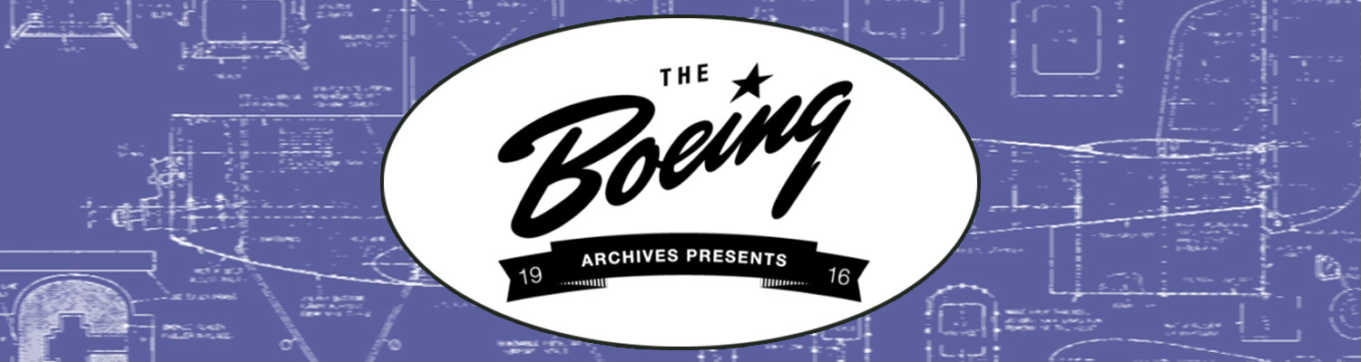 From the Boeing Archives
