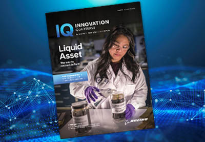 Cover of Innovation Quarterly magazine 2023 Q3