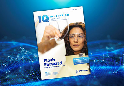 Cover of Innovation Quarterly magazine.