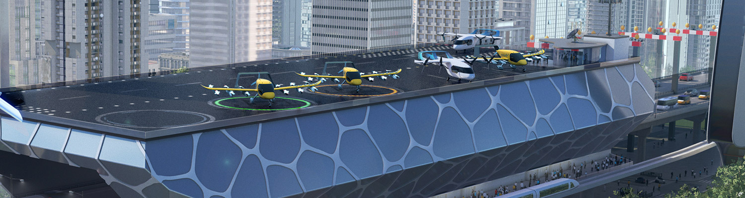 Concept of urban air mobility vehicles