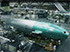 Navigation: Photo of airplane being assembled in factory.