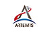 Navigation: Rendered Artemis logo.