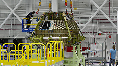 Major Move for U.S. Return to Human Space Flight