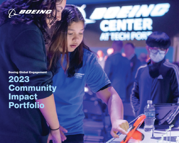 Global Engagement Portfolio Cover