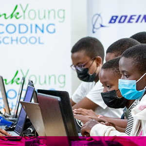 Boeing programs develop career oriented training to strengthen communities.