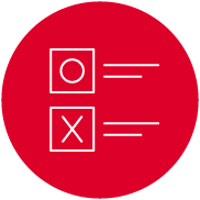 Stylized illustration of graphical information.