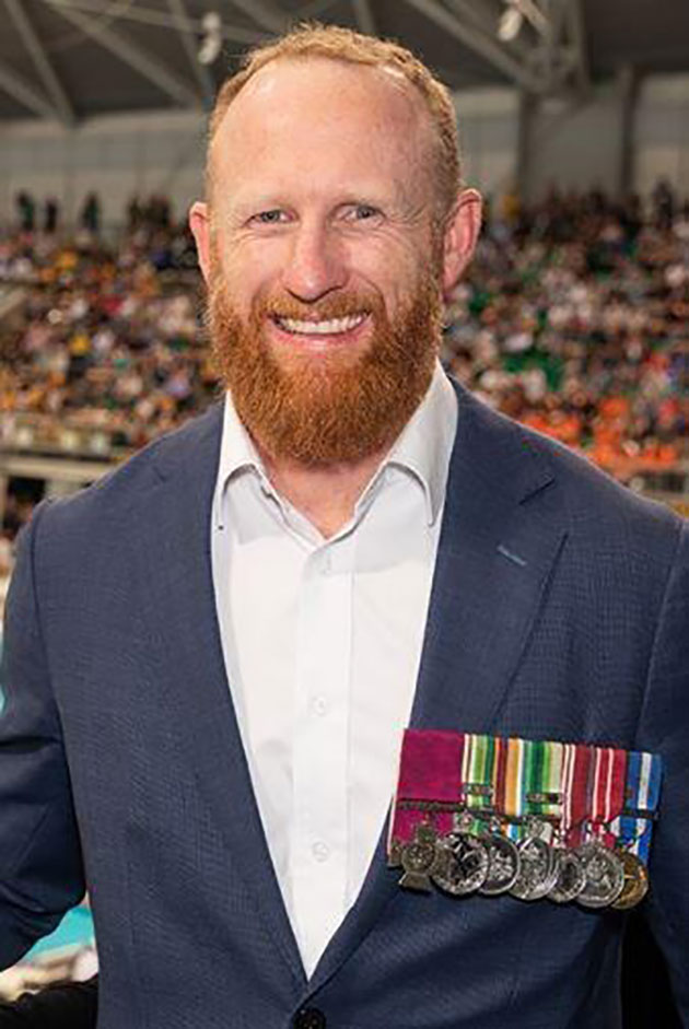 Mark Donaldson portrait profile image