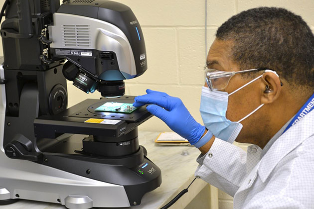 Oscar Johnson portrait profile image