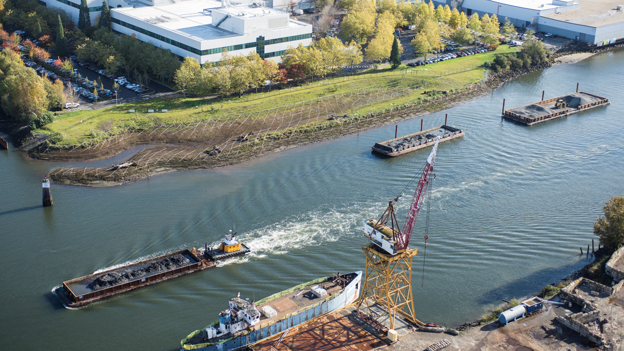 Duwamish Waterway Shoreline