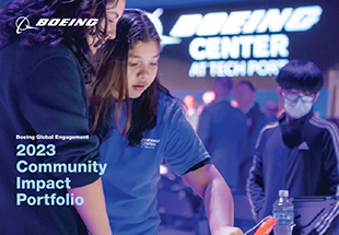 2023 Boeing Global Engagement Summary Image