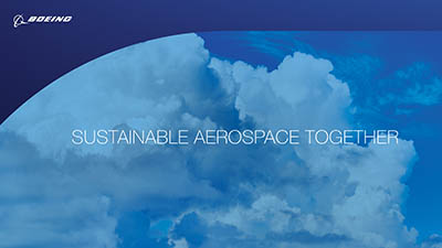 Boeing and MIT collaborate on sustainable aerospace 