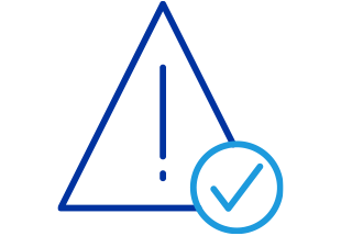 An illustration of a lightbulb encircled by arrows.