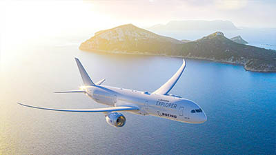 Boeing expands ecoDemonstrator flight testing with 'Explorer' airplanes