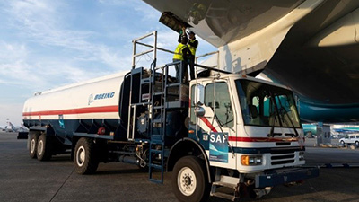 Boeing purchases 5.6 million gallons of SAF