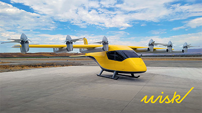 Wisk furthers leadership in sustainability