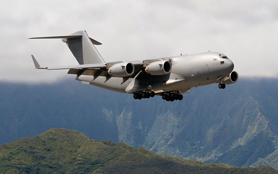 2010: Boeing partners with the U.S. Air Force on an in-depth fuel study as part of their efforts to certify the C-17 Globemaster to use SAF.