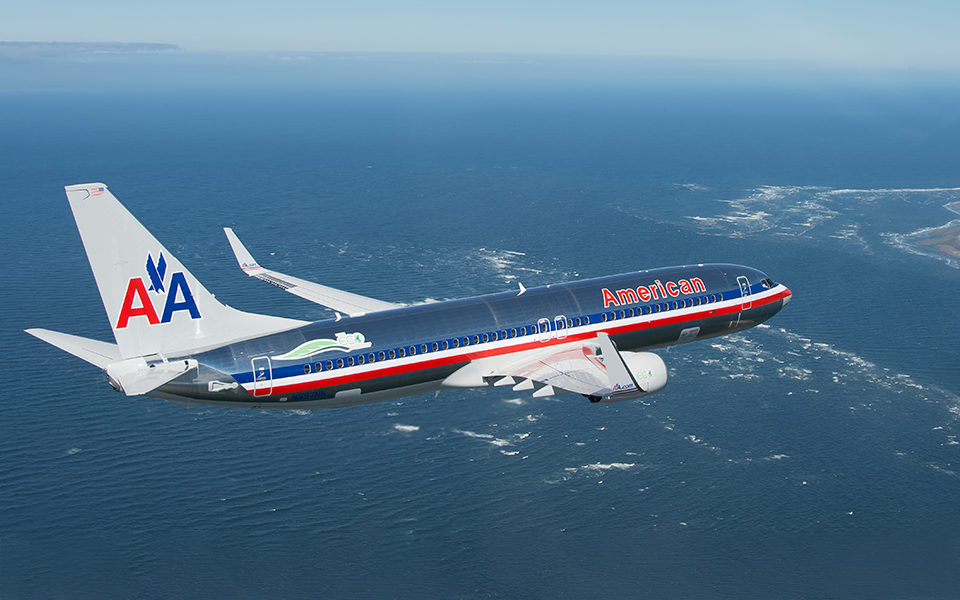 The ecoDemonstrator 737-800 tests regenerative hydrogen fuel cell technology for onboard auxiliary power applications.