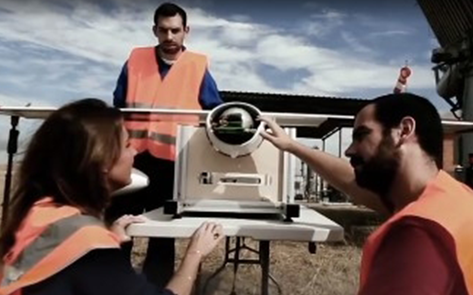 A Boeing uncrewed demonstrator flies over 100 flights in Spain using fuel cells powered by green hydrogen.