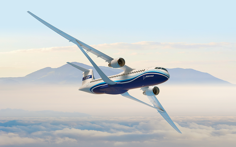 Boeing matures its Transonic Truss-Braced Wing concept after its first wind tunnel test.