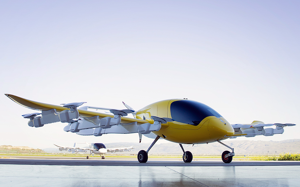 Boeing and Kitty Hawk Corp. joint venture Wisk begins flight-testing the Cora electric air taxi for urban mobility markets.