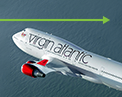 A Virgin Atlantic 747 makes the world&rsquo;s first sustainable aviation fuel test flight using a commercial aircraft