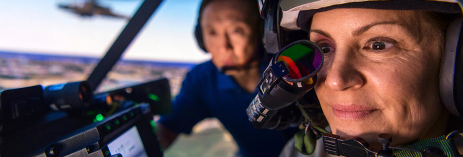 Training in simulator