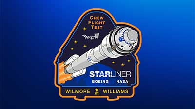  Starliner Crew Flight Test patch revealed