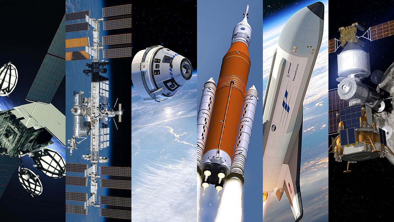 satellites, Earth