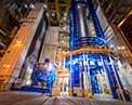 Picture of the Boeing Space Launch System component in factory.