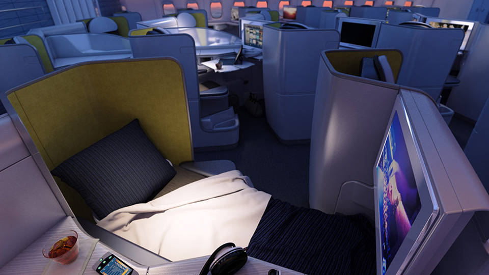 Picture of Boeing 7 7 7 seating.