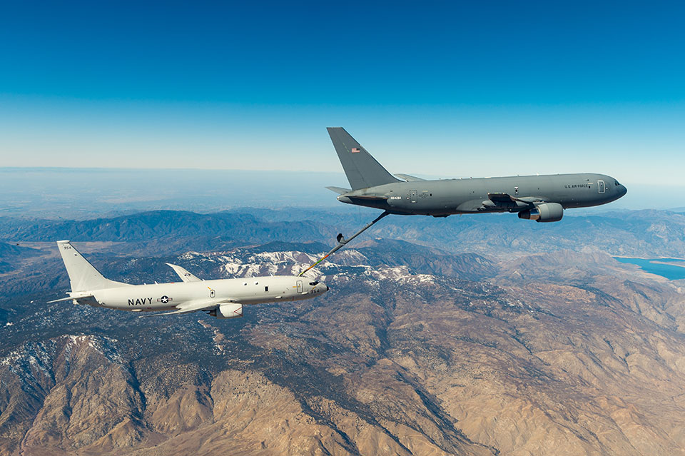 With multi-mission capability for aerial refueling, cargo and passenger transportation, aeromedical evacuation support, and data connectivity at the tactical edge, the KC-46A enables rapid air mobility, global reach and Agile Combat Employment.