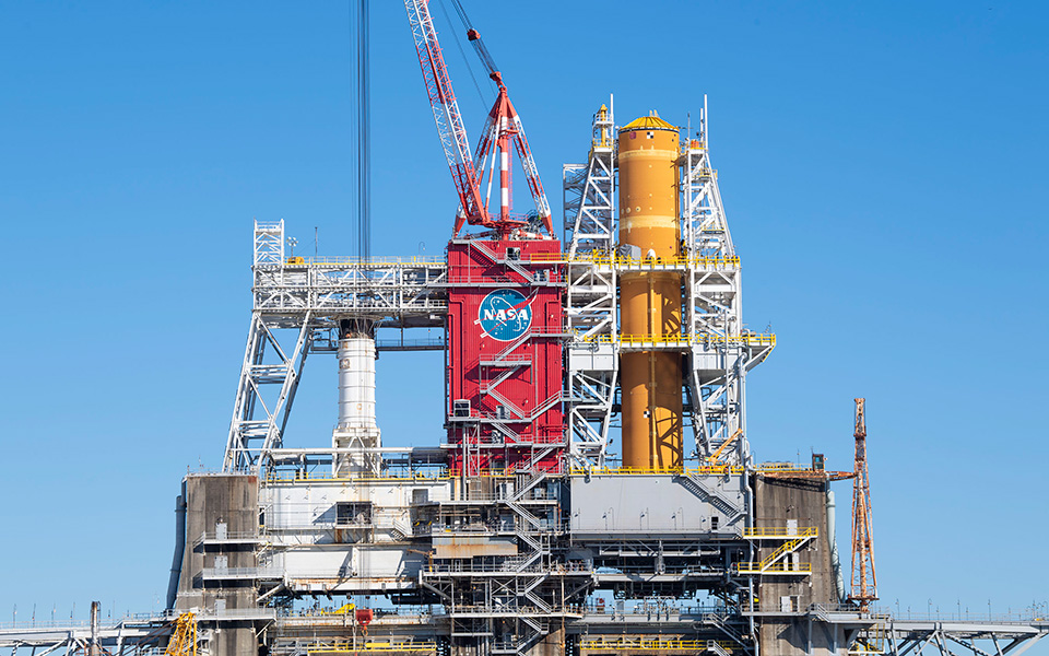 SLS Launch System Gallery images