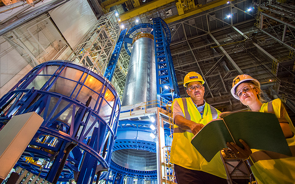 SLS- Space Launch Systems Michoud, LA