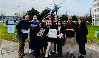 Katelynn Rose is a BDS procurement agent based in Tukwila, Washington. She started her journey with Boeing last May.